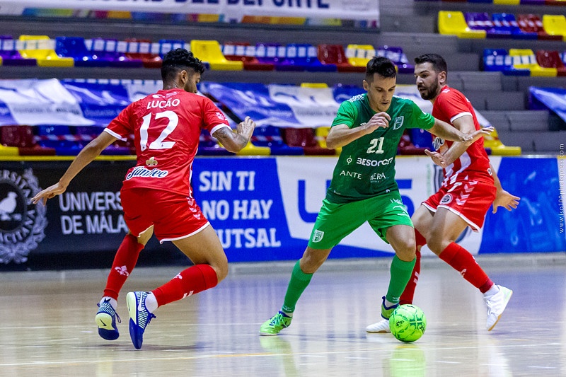 Prueba de altura para el BeSoccer UMA Antequera