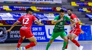 Prueba de altura para el BeSoccer UMA Antequera