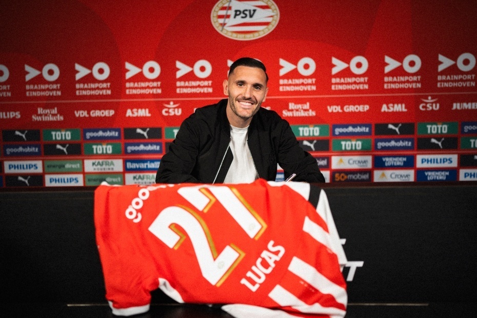 OFICIAL: Lucas Pérez firma por el PSV