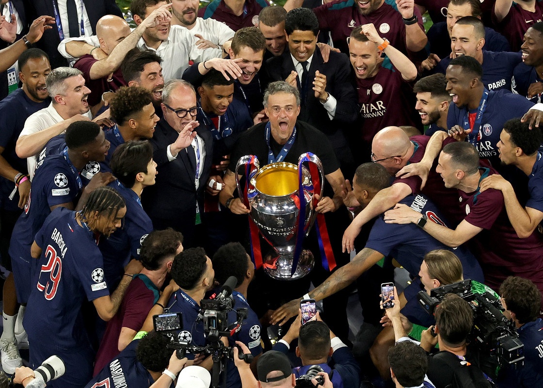 El campeón con más derrotas de la historia de la Champions