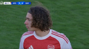 Récord en la Youth League: Luis Muñoz debutó con el Arsenal ¡con 13 años!