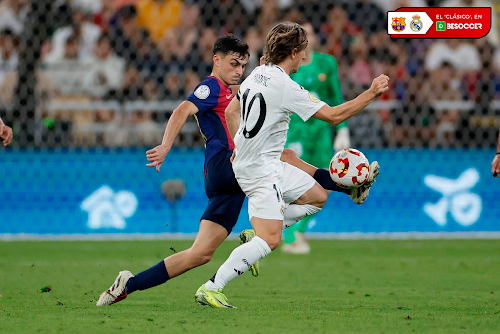 Modric entra en el 'top 10' de jugadores con más 'Clásicos'
