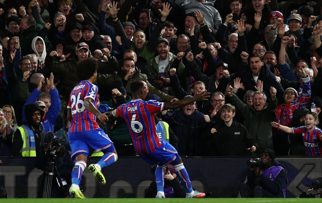 Guéhi toca a la puerta de la Champions