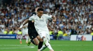 Militao, fuera dos semanas por una lesión muscular