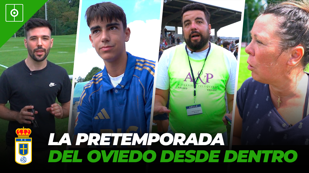VÍDEO: la pretemporada del Oviedo, desde dentro