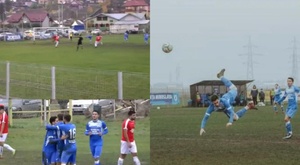 Ya tenemos el mejor gol del 2020: en la Tercera Rumana y ¡de escorpión!