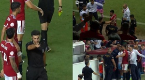 Archivan la querella contra el árbitro del Nàstic-Málaga