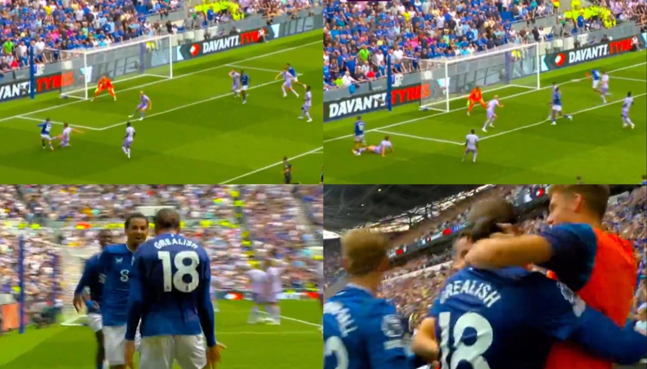 Grealish vuelve a sentirse futbolista: primera titularidad, primera asistencia