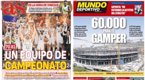 Portadas de la prensa deportiva del 26-06-2025