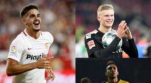 Haaland y otros 5 'cracks' que debutaron con un 'hat trick'