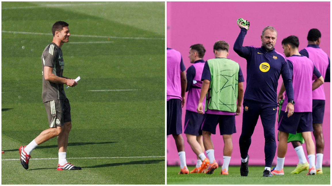 VÍDEO: Xabi Alonso vs Flick, el duelo en los banquillos