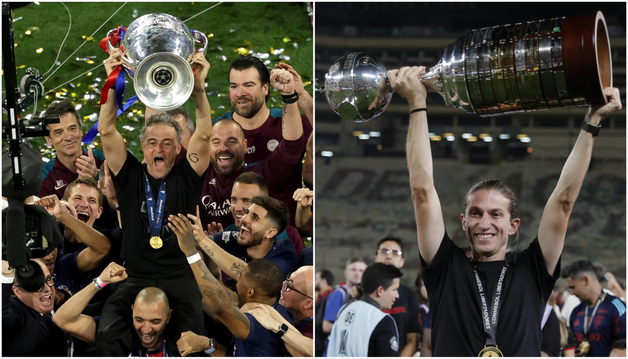 Luis de Europa, Luís de América