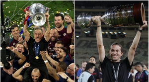 Luis de Europa, Luís de América