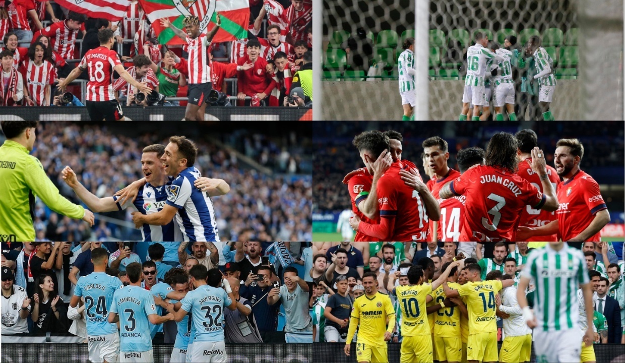 ¿Qué tiene que pasar para que haya 9 equipos españoles en Europa en la 25-26?