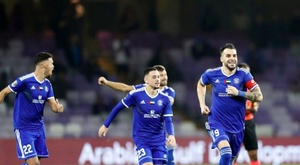 Negredo ya tiene a tiro su primer título en en los Emiratos Árabes