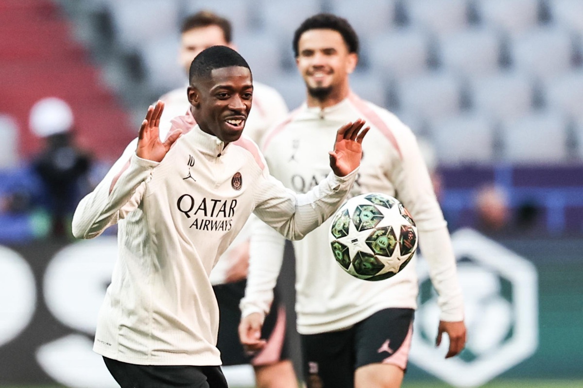 En el Barça maltratamos mucho a Dembélé