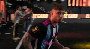 Aparición testimonial de Maffeo en su histórico debut en la Kings League