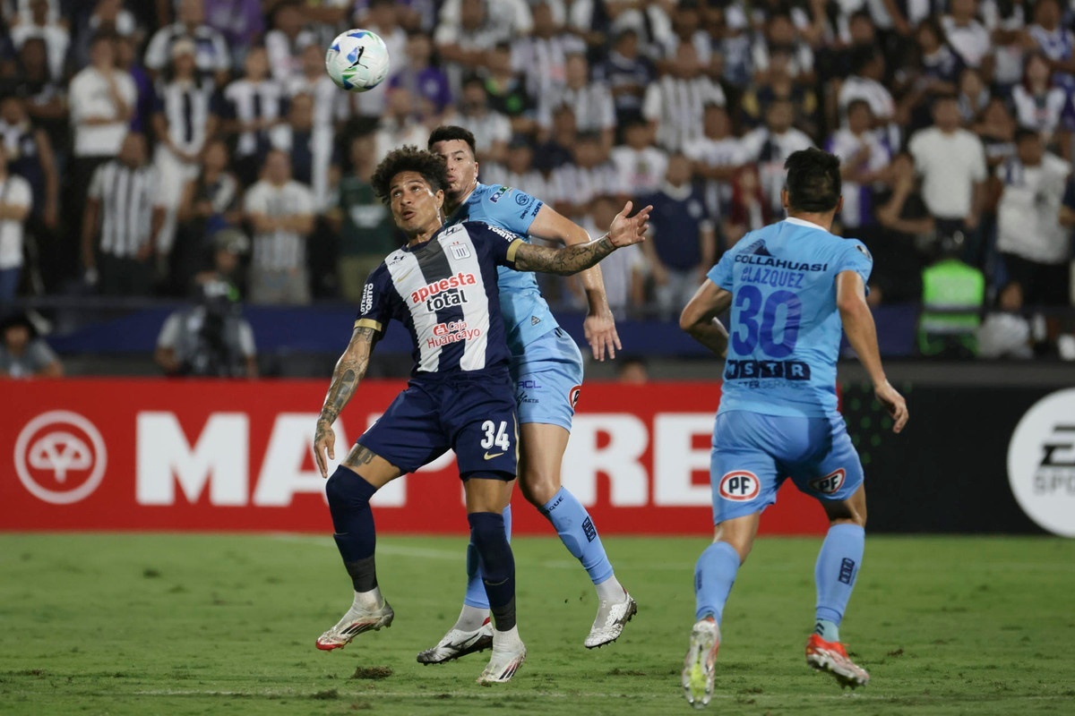 Quevedo saca entrada para la Libertadores a nombre de Alianza