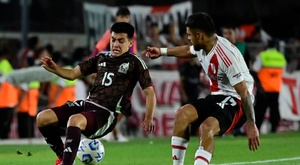 River Plate supera con comodidad a México 'B' en su presentación