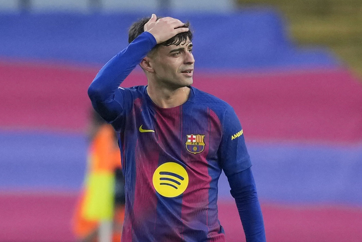 El colmo del Barça: Pedri, baja hasta después del parón