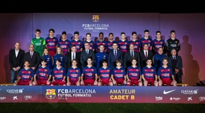 El cadete B del Barça, subcampeón de la MTU Hallencup
