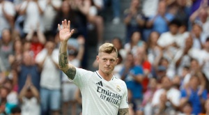 Kroos, estrella en su vuelta al Bernabéu