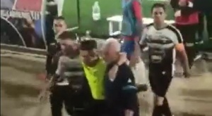 36 partidos para el jugador que agredió a un árbitro en Sevilla