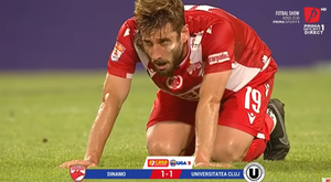 Descenso histórico: el Dinamo de Bucarest, a Segunda y en riesgo de desaparición