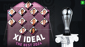 El Barça acapara el XI ideal del The Best con 6 de 11 jugadoras