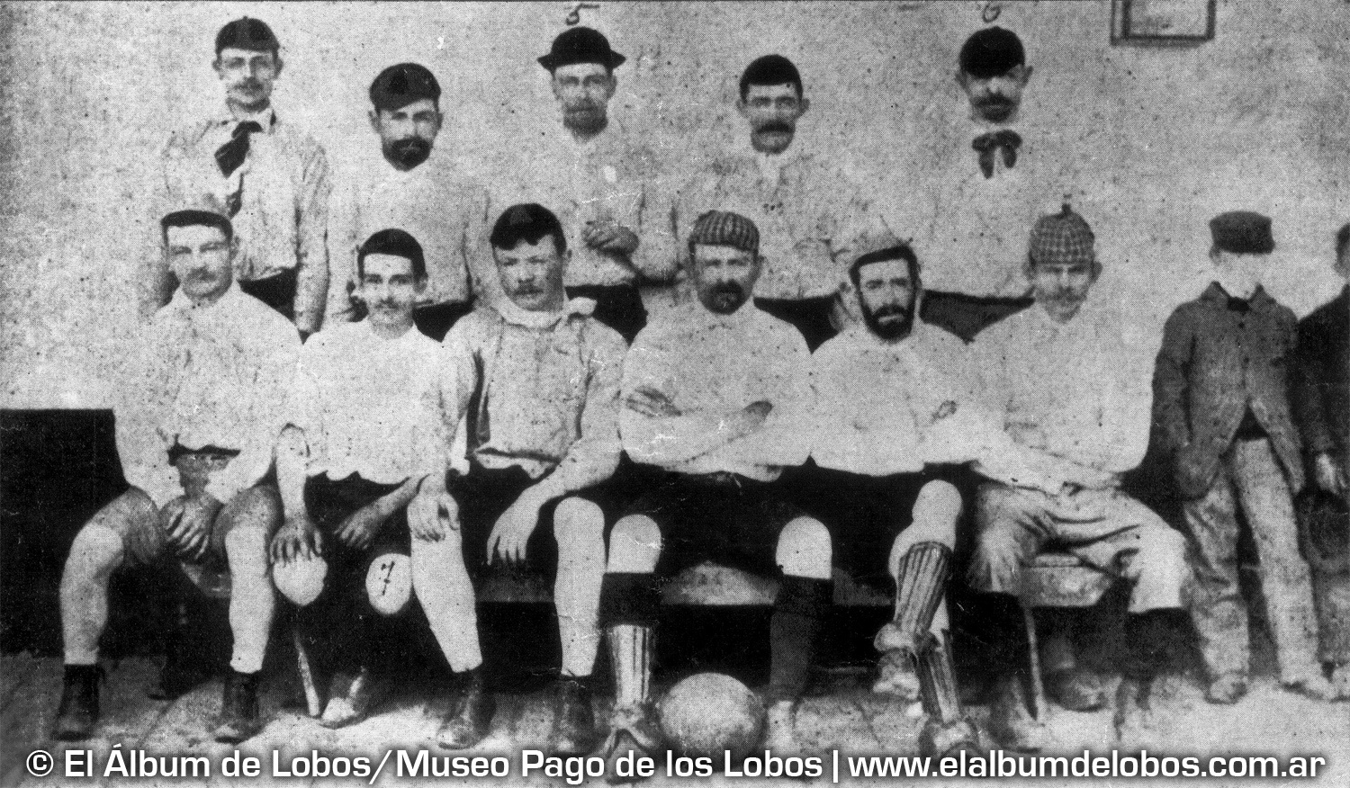 Equipos Olvidados de Argentina: Onceava Entrega: Lobos Athletic Club: