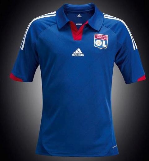Camiseta visitante del Olympique de Lyon 2012/2013