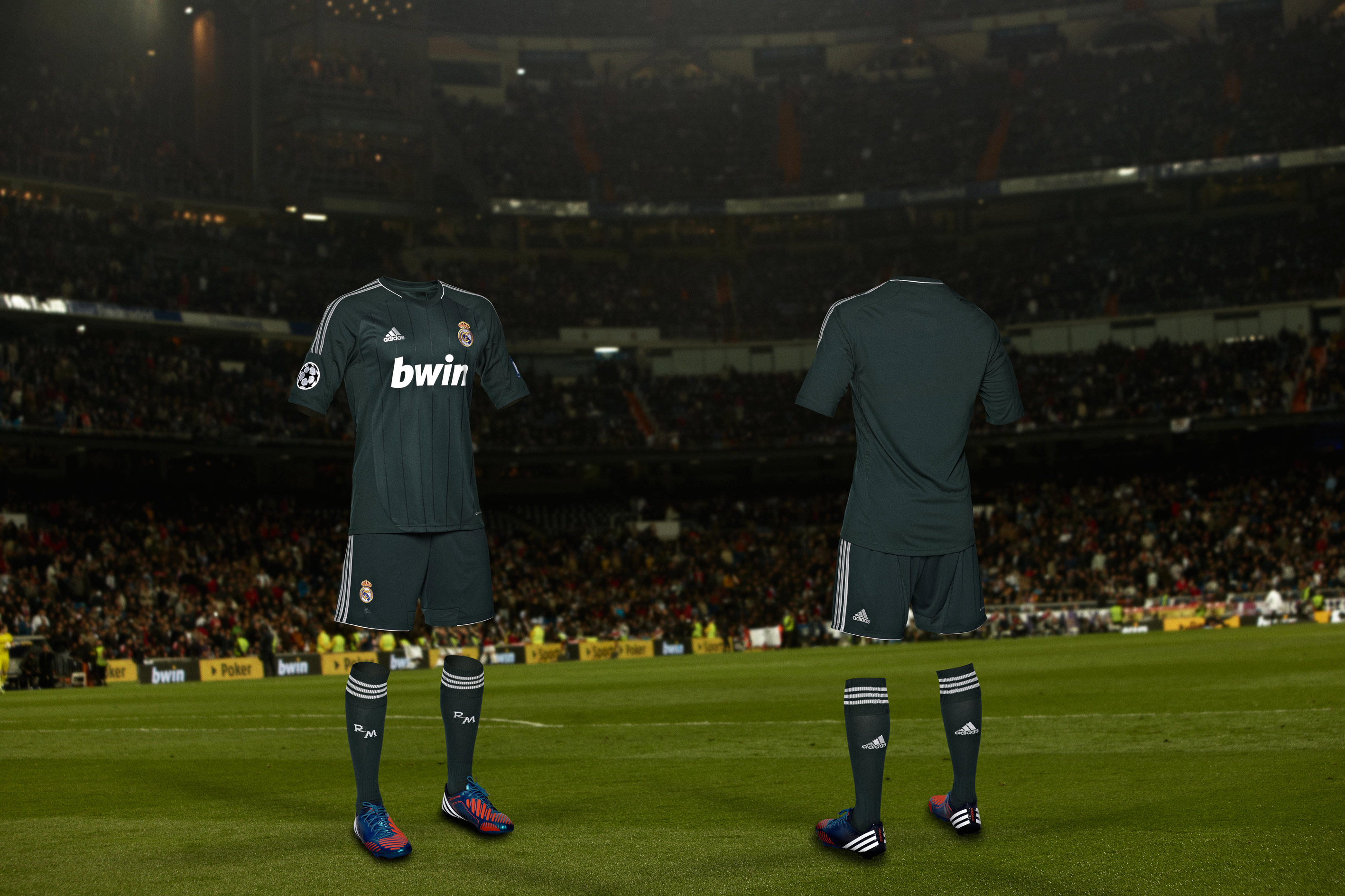 3ra Camiseta del Real Madrid 2012/2013