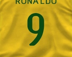 ronaldo, el 9 de brasil