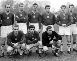 Selección de Hungria 1954