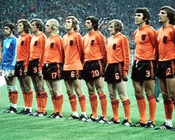 Selección de Holanda 1976