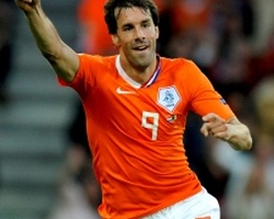 Trayectoria de Rudd Van Nistelrooy en la Selección de Holanda