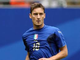 Trayectoria de Francesco Totti en la Selección de Italia