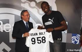 Usain Bolt : 