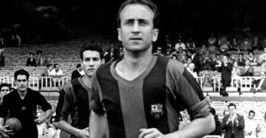 Muere Basora, leyenda del Barça de las 5 Copas