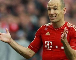 Robben se ira del Bayern el proximo año