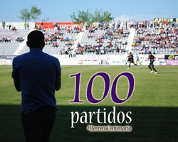 Manolo Herrero cumplirá 100 partidos como entrenador del RJ