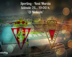El Murcia superó al Sporting ayer.