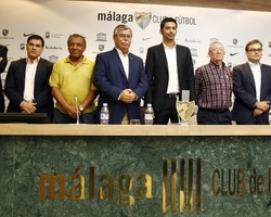 Moayad Shatat: “Vamos a seguir invirtiendo en el Málaga C.F.”