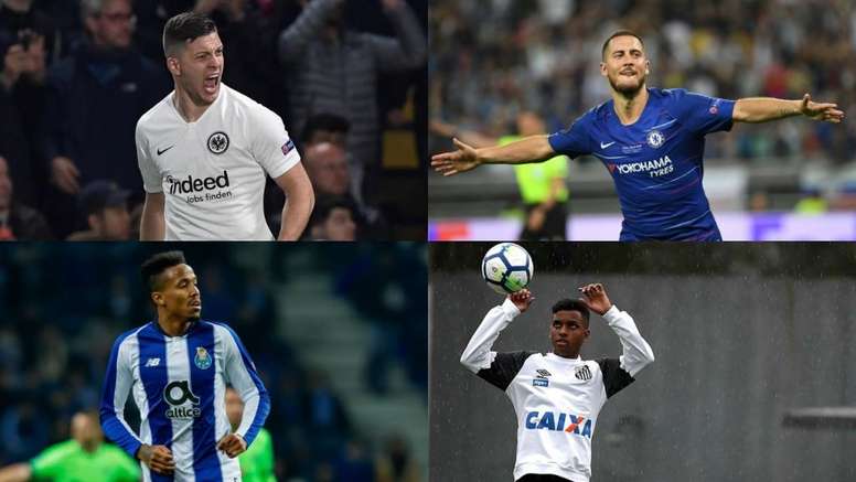 Las cinco ligas más importantes de Europa gastan el récord de 5.000 millones de libras esterlinas