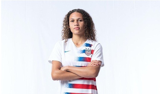 Trinity Rodman, hija de la estrella de la NBA es convocada por EE.UU.