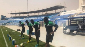 Jugó el Mundial de 2014 y está retenido en Sudán