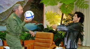 El 25 de noviembre acabó con una amistad única entre Fidel Castro y Maradona