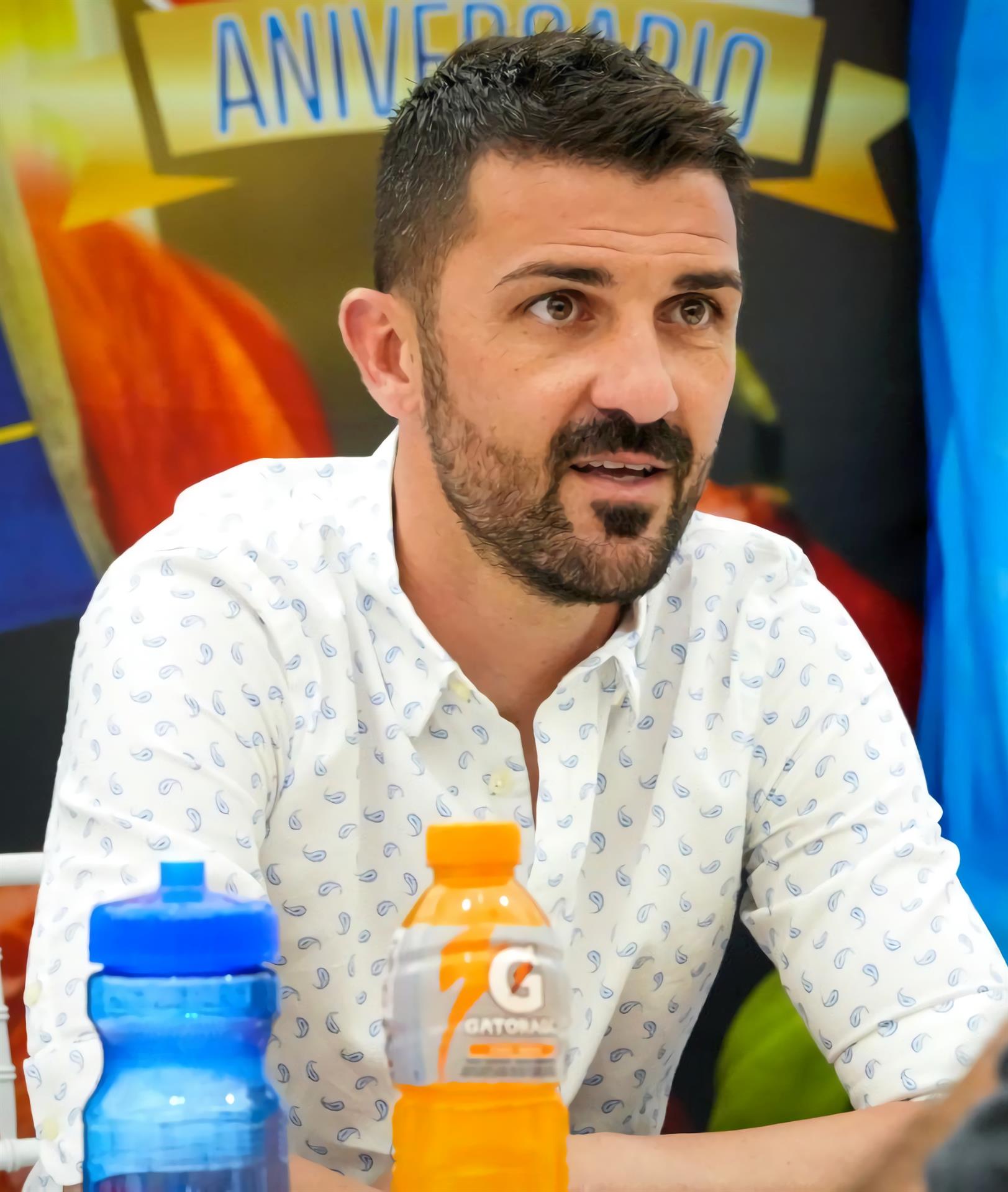 Villa promovió la presencia de puertorriqueños en 'LaLiga Camps'