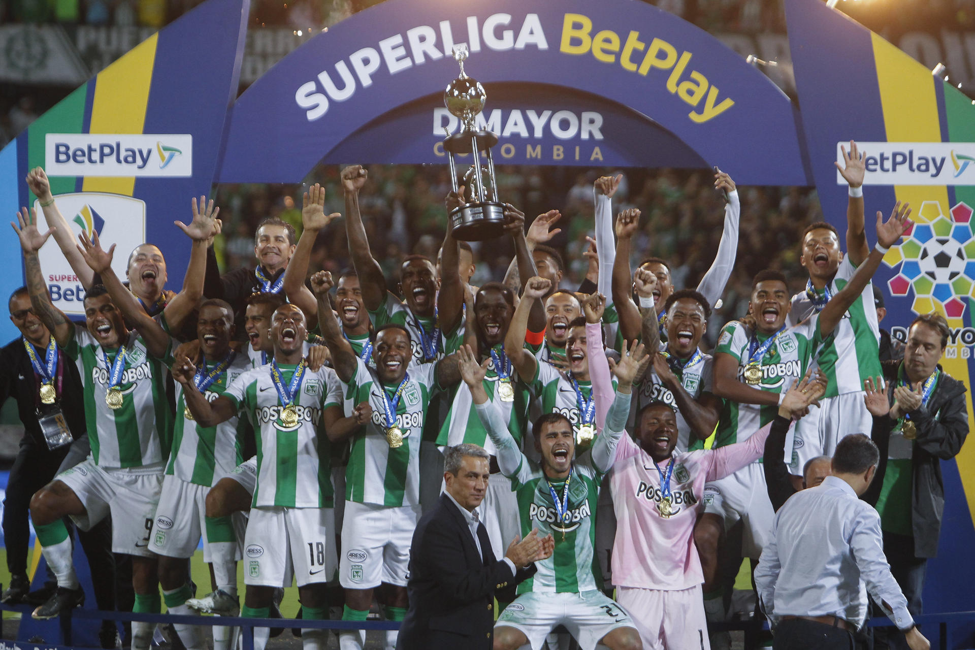 Tercera Superliga para Atlético Nacional