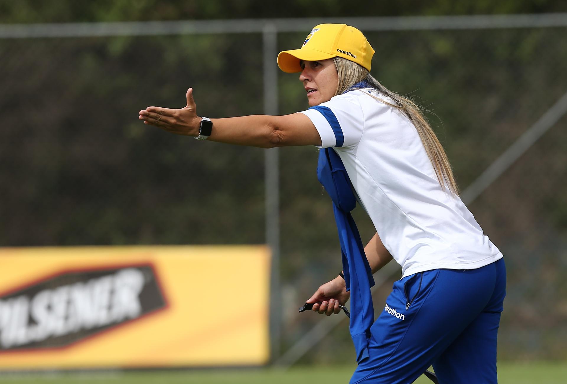 Emily Lima, nueva seleccionadora nacional de Perú Femenino